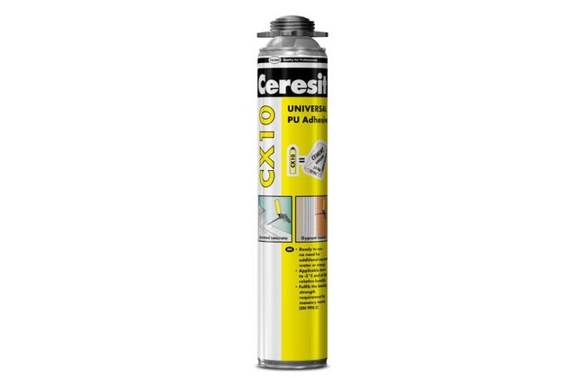 CERESIT CX10 UNIVERZÁLNA PU PENA - 850ml