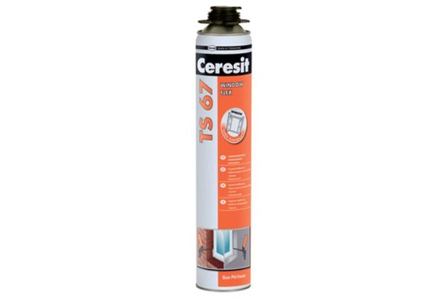 CERESIT TS67 PU PIŠTOĽOVÁ - WINDOW - 750ML