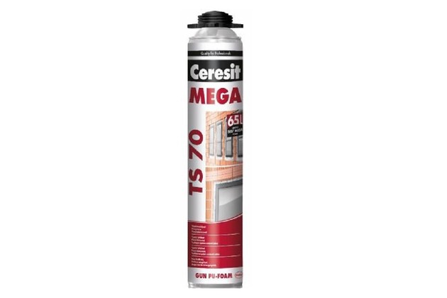 CERESIT TS70 PU MEGA PIŠTOĽOVÁ 850ml