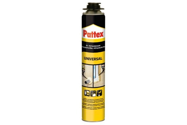 PATTEX UNIVERSAL - PU PENA PIŠTOĽOVÁ - 750ML