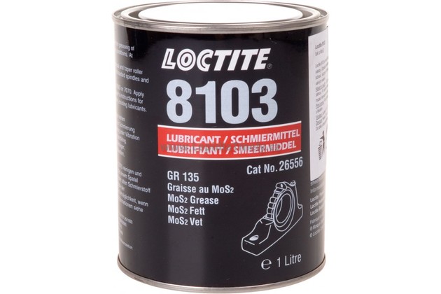 LOCTITE LB 8103 - 1 L MAZIVO S MOS2 PRE VYSOKÉ ZAŤAŽENIE