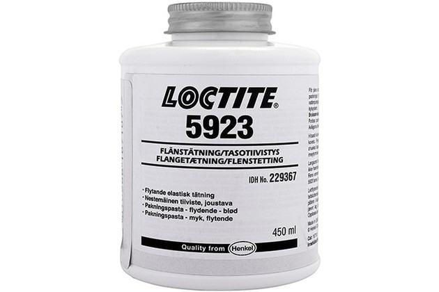 LOCTITE MR 5923 - 450 ML PLOŠNÉ TĚSNĚNÍ ELASTICKEJ, POMALY SCHNÚCE