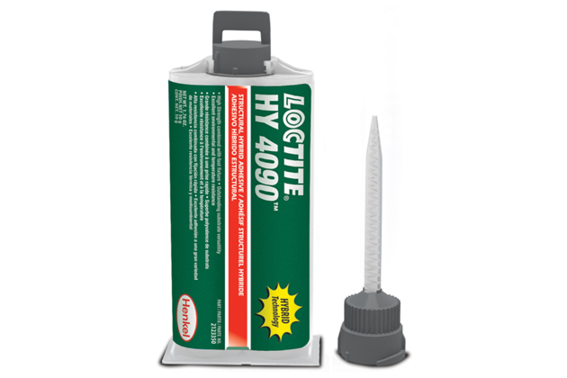 Loctite HY 4090 CR50G - 50 g hybridný univerzálne lepidlo, mierne zakalené, sivasté-svetložlté