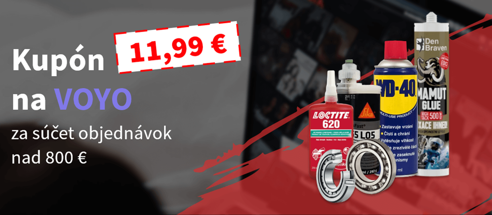Získajte za nákupy 11,99 € kupón na VOYO